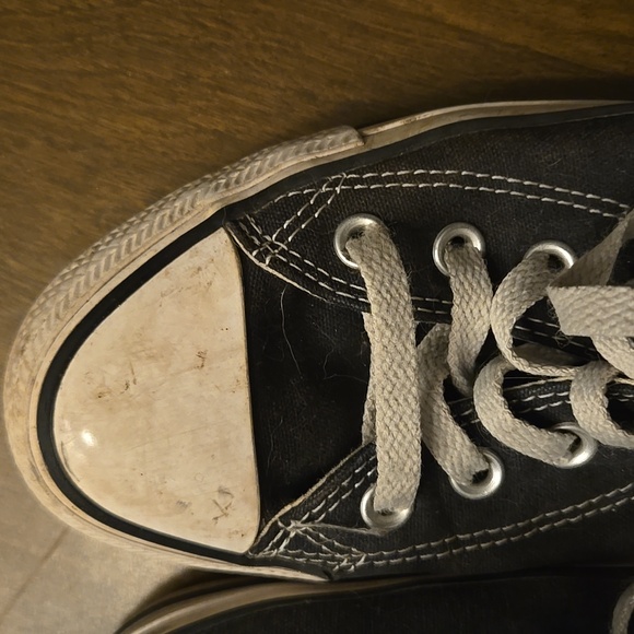 Converse Black High-Top Sneakers - Picture 3 of 13